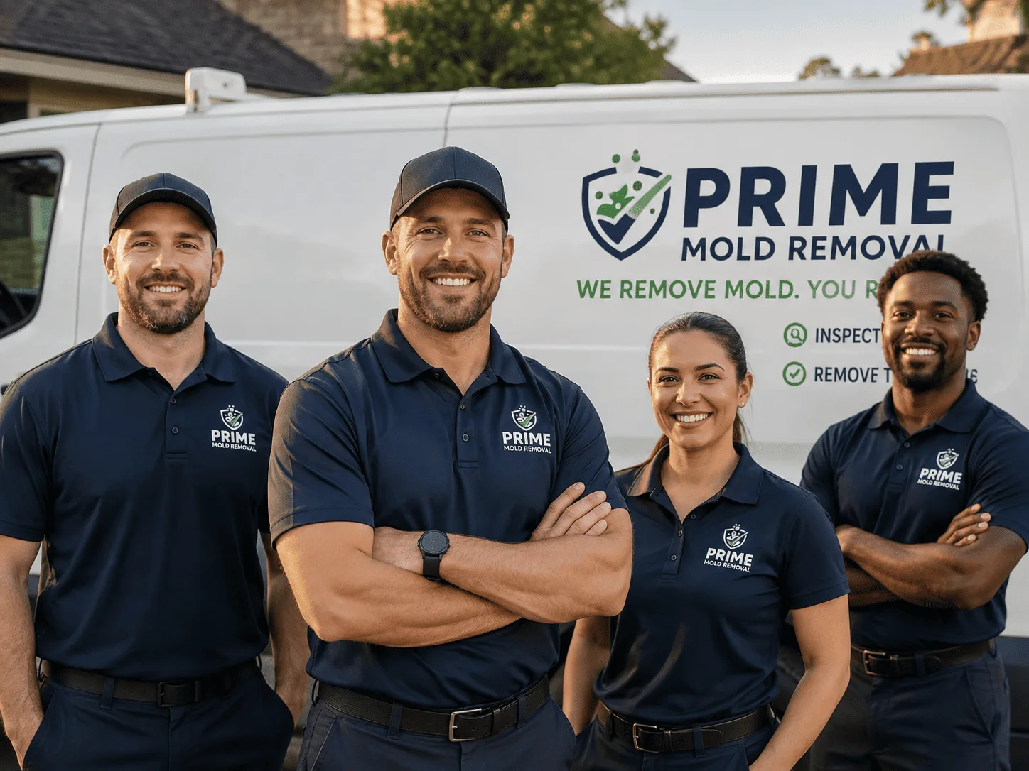 Mold Inspection in Creighton, MO near me