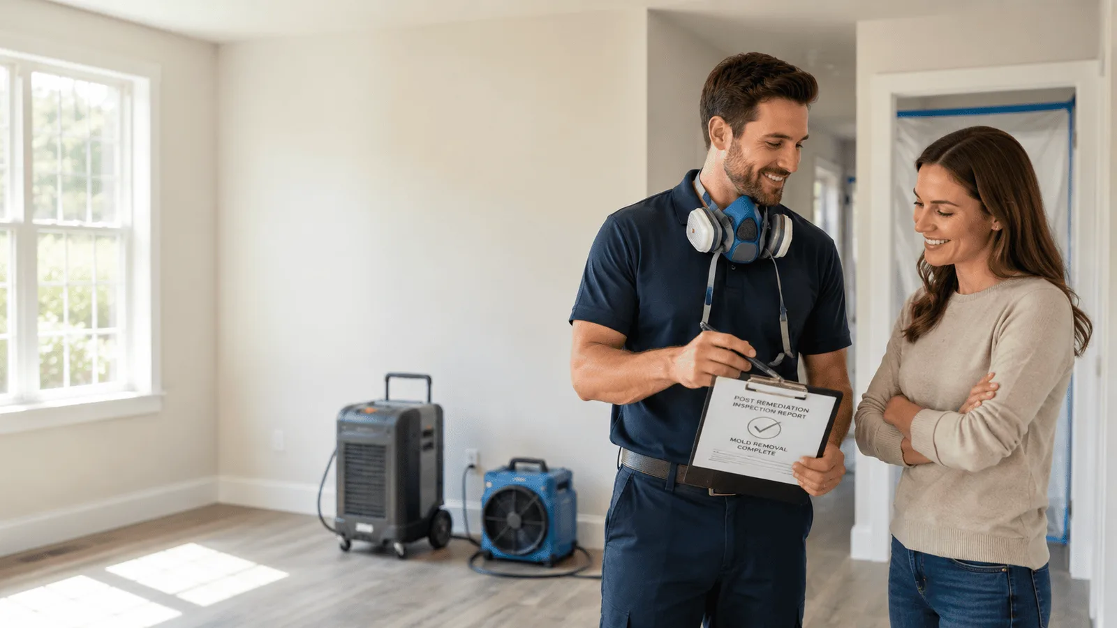 Why choose Mold Inspection in Creighton, MO